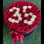 خرید باکس گل عدد 35
