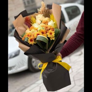 خرید دسته گل آذرگون