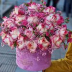 خرید باکس گل دارسل