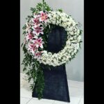 خرید تاج گل ژینوس