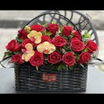 خرید سبد گل فرانسیین