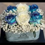 خرید باکس گل آیریس