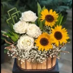 خرید سبد گل نیکول(اندیشه)