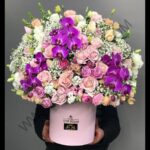 خرید باکس گل آرمینه