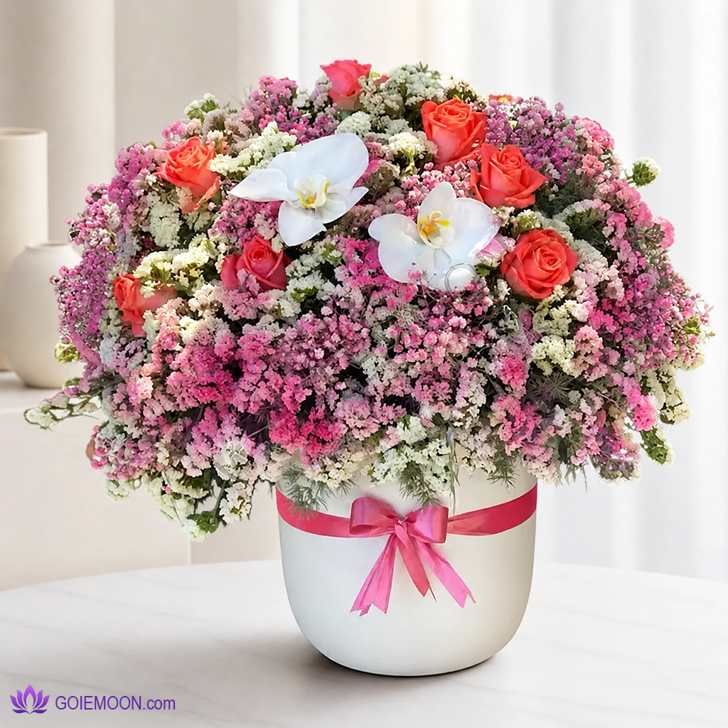 خرید باکس گل ایرزابلا خرید باکس گل ایرزابلا