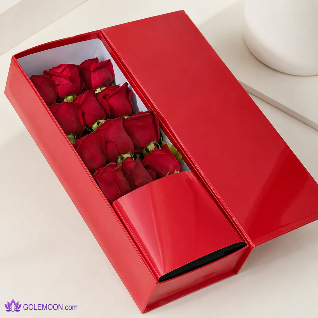 خرید باکس گل بهارا خرید باکس گل بهارا