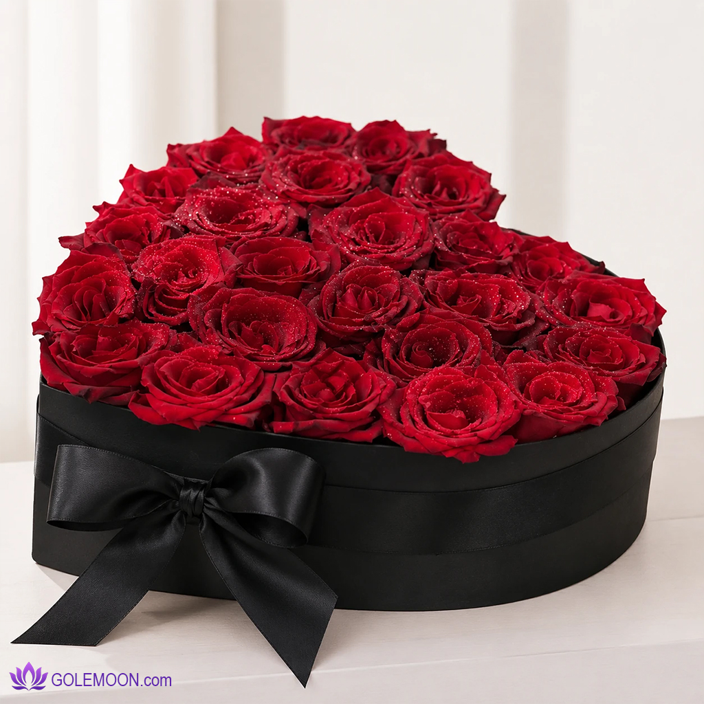 خرید باکس گل تامارا خرید باکس گل تامارا