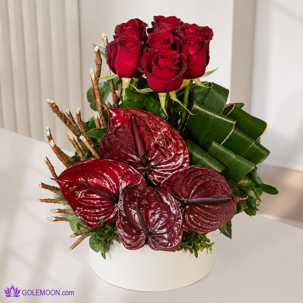 خرید باکس گل روکس خرید باکس گل روکس