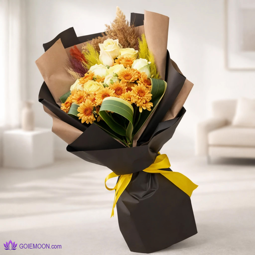 خرید دسته گل آذرگون خرید دسته گل آذرگون