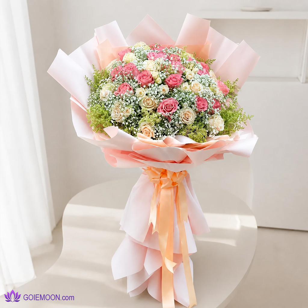 خرید دسته گل دارلینا خرید دسته گل دارلینا