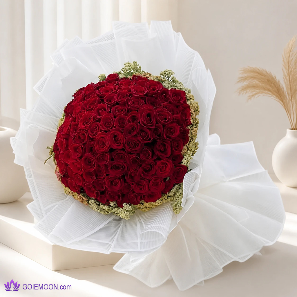 خرید دسته گل رزی (2) خرید دسته گل رزی