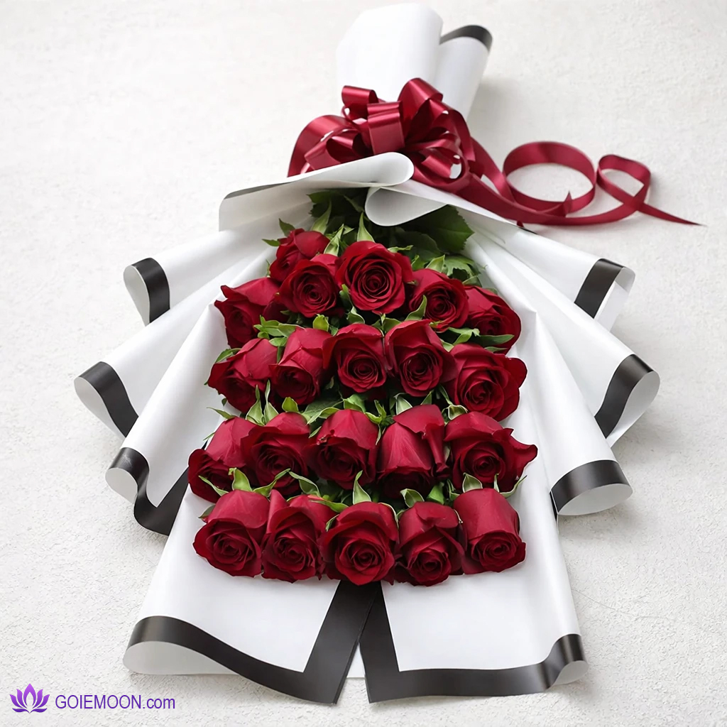 خرید دسته گل سالیوان خرید دسته گل سالیوان