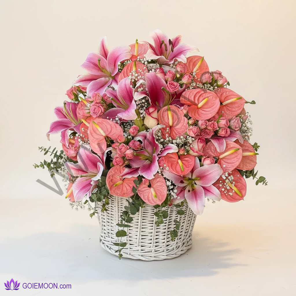 خرید سبد گل دژا خرید سبد گل دژا