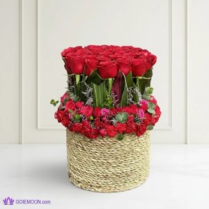 خرید سبد گل فلیریدا