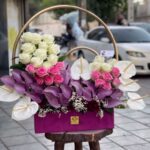 خرید باکس گل همتا