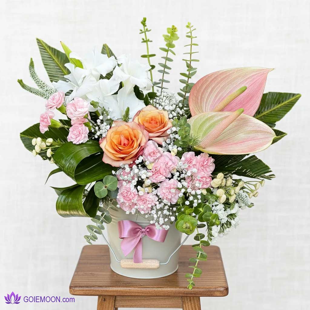 خرید باکس گل رستا خرید باکس گل رستا