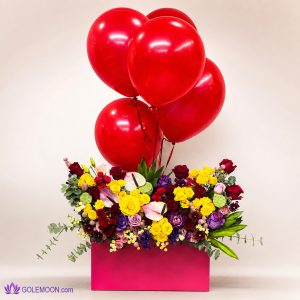 خرید باکس گل روشا