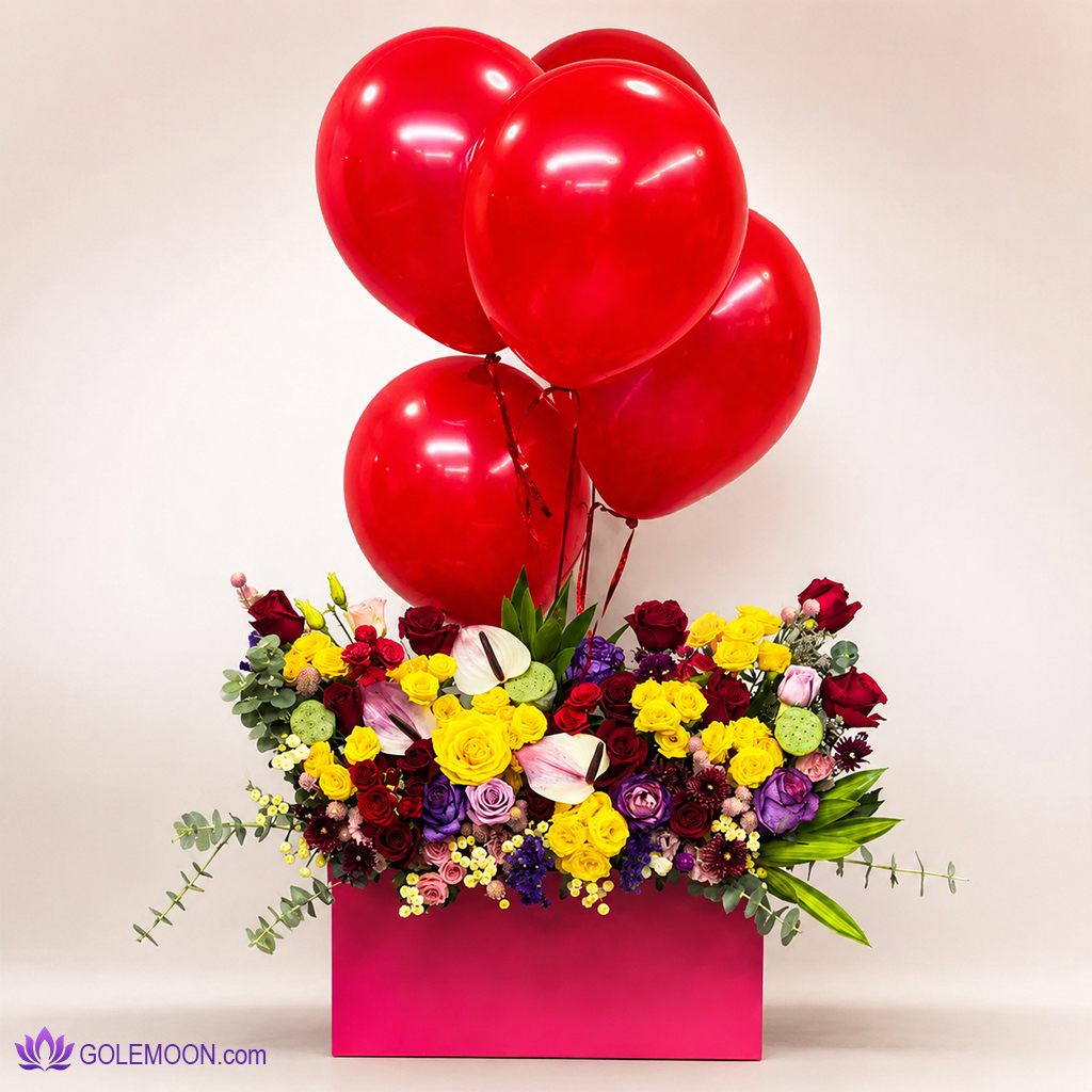 خرید باکس گل روشا (2) خرید باکس گل روشا