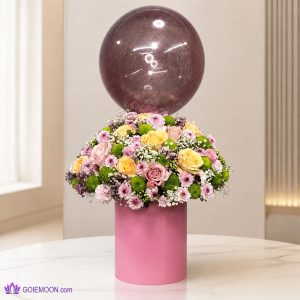 خرید خرید باکس گل آراد