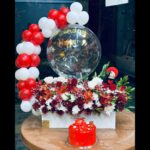 خرید باکس گل تولد بهنوش