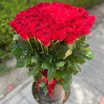 خرید باکس گل ساغر
