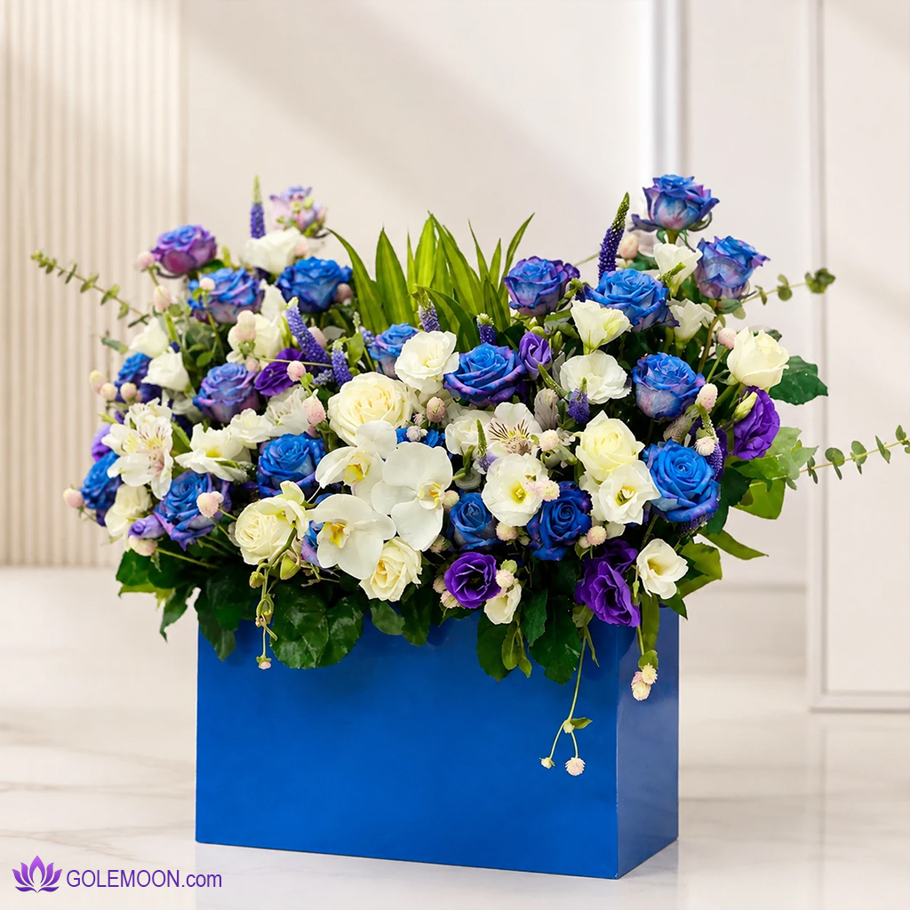 خرید باکس گل سارای خرید باکس گل سارای