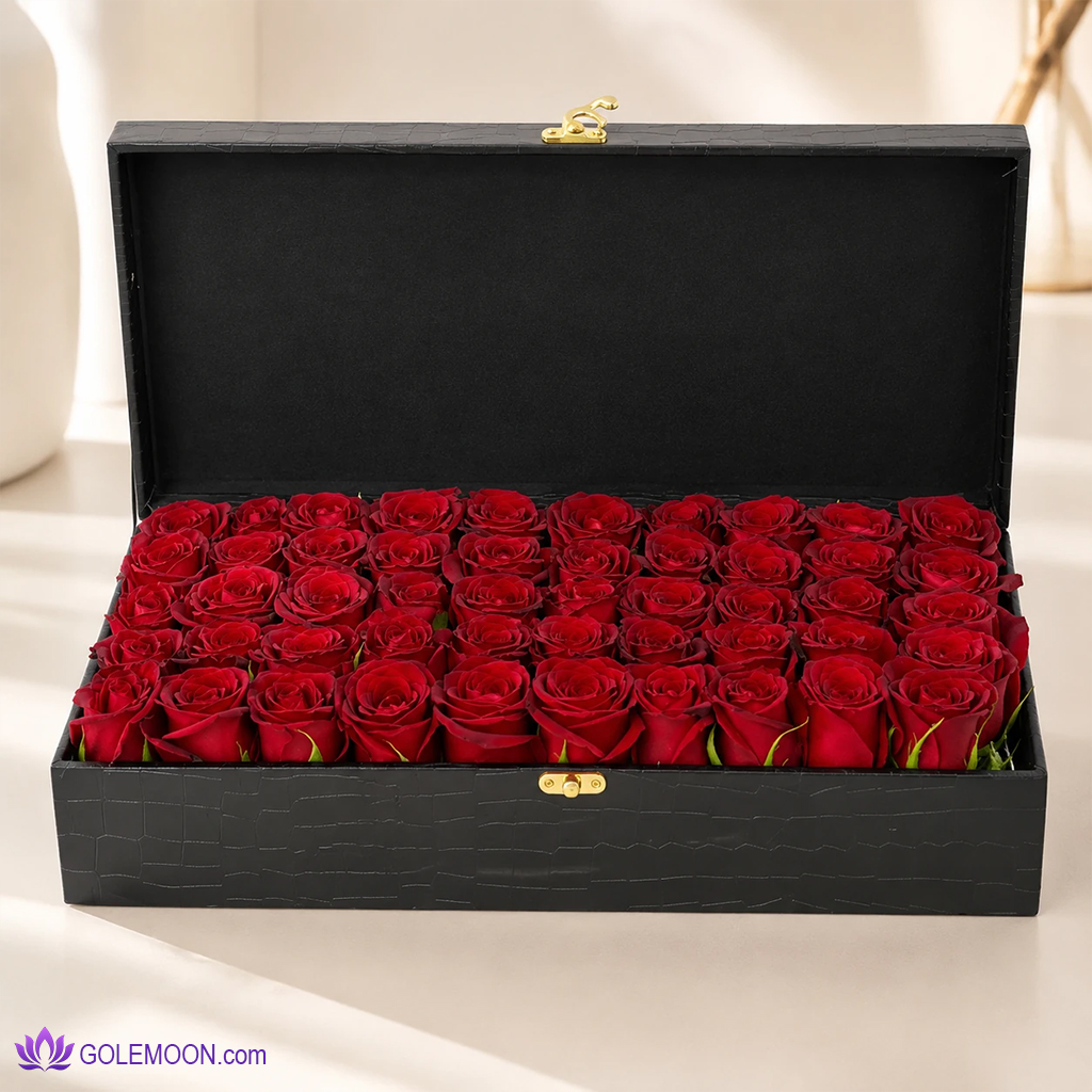 خرید باکس گل کارمن خرید باکس گل کارمن