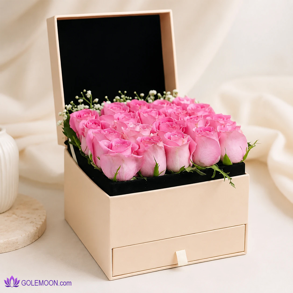 باکس گل مالیکا باکس گل مالیکا
