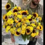 خرید باکس گل آهو