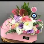 خرید باکس گل نوزاد هارپر