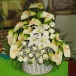 خرید سبد گل نیکی