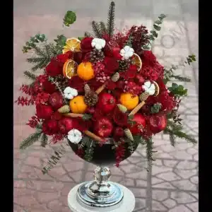 خرید جام گل و میوه اشلی
