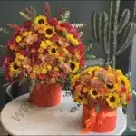 خرید پک باکس گل پاییزی