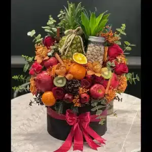خرید باکس گل و میوه آرنیکا