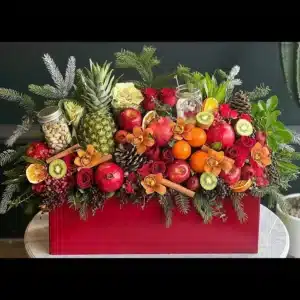 خرید باکس گل و میوه آرمیس