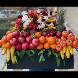 خرید باکس گل و میوه بنیتا