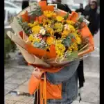 خرید دسته گل تندیس