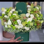 خرید باکس گل رزا