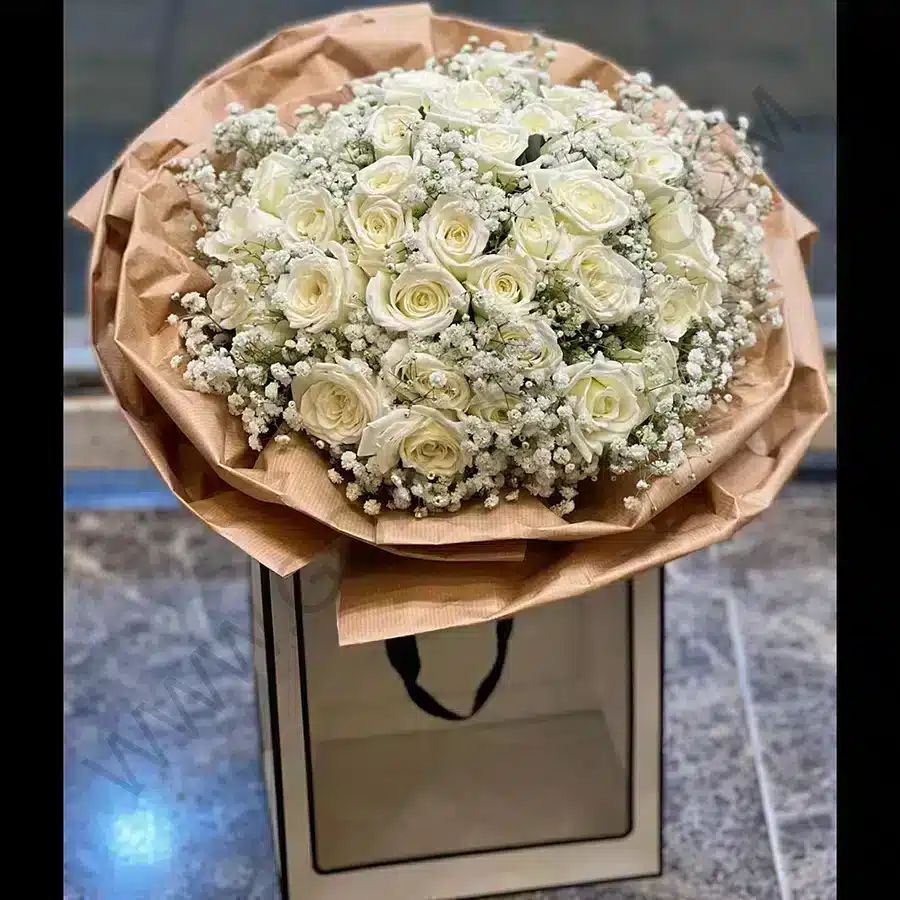 خرید باکس گل رومینا