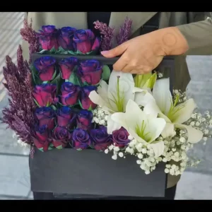 خرید باکس گل گلنار