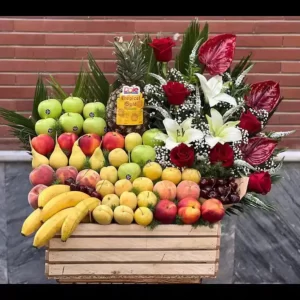 خرید باکس گل و میوه لامیا