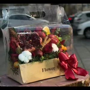 خرید باکس گل و میوه کیناز