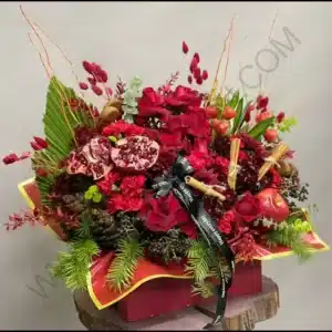 خرید باکس گل و میوه کاترین