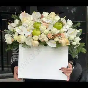 خرید باکس گل و میوه فرمهر