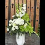 خرید سبد گل ترحیم ماهک
