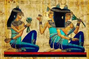 تاریخچه گل آرایی در مصر