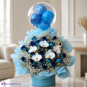 خرید باکس گل آترین