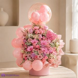 خرید باکس گل آدرینا
