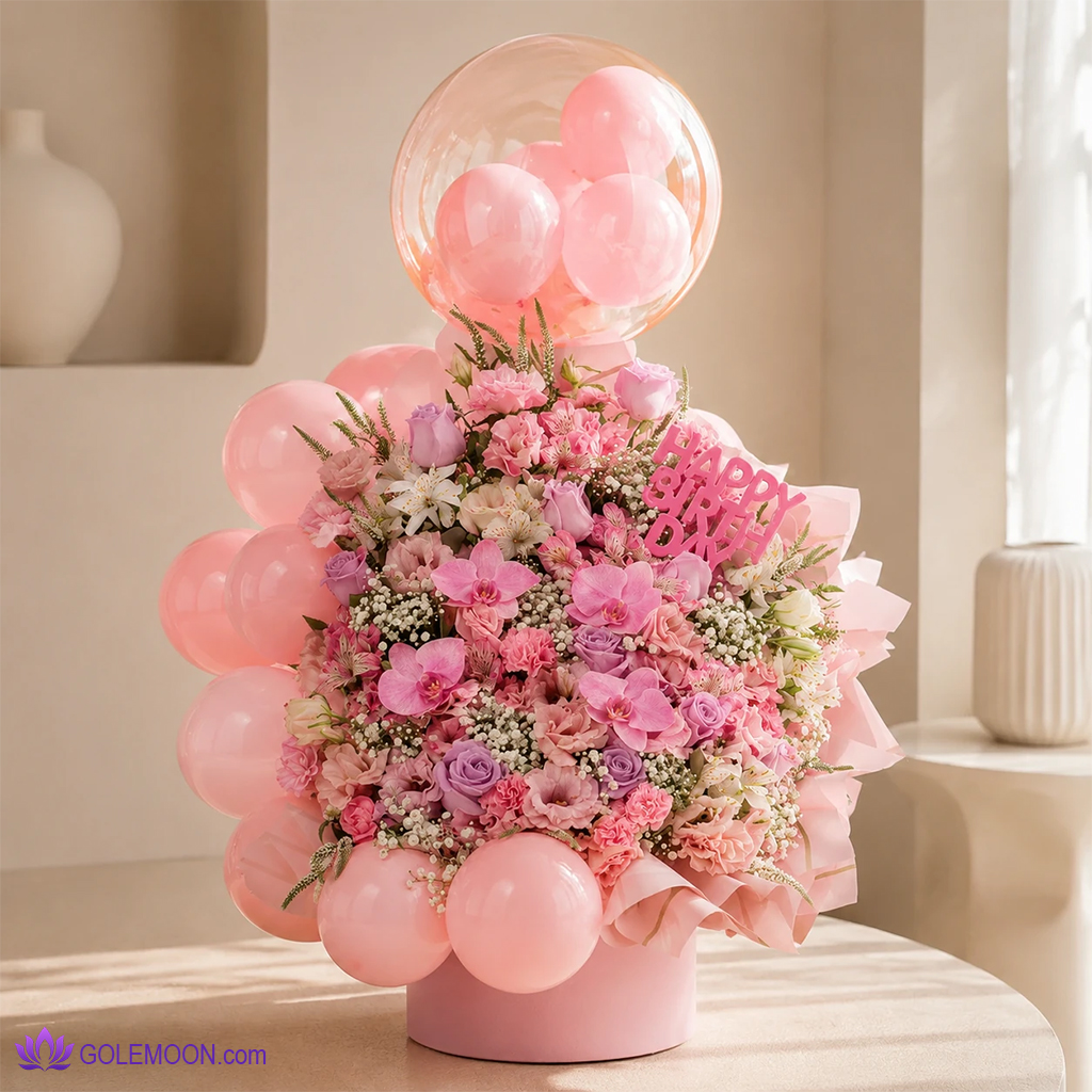 خرید باکس گل آدرینا خرید باکس گل آدرینا