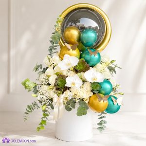 خرید باکس گل الینا